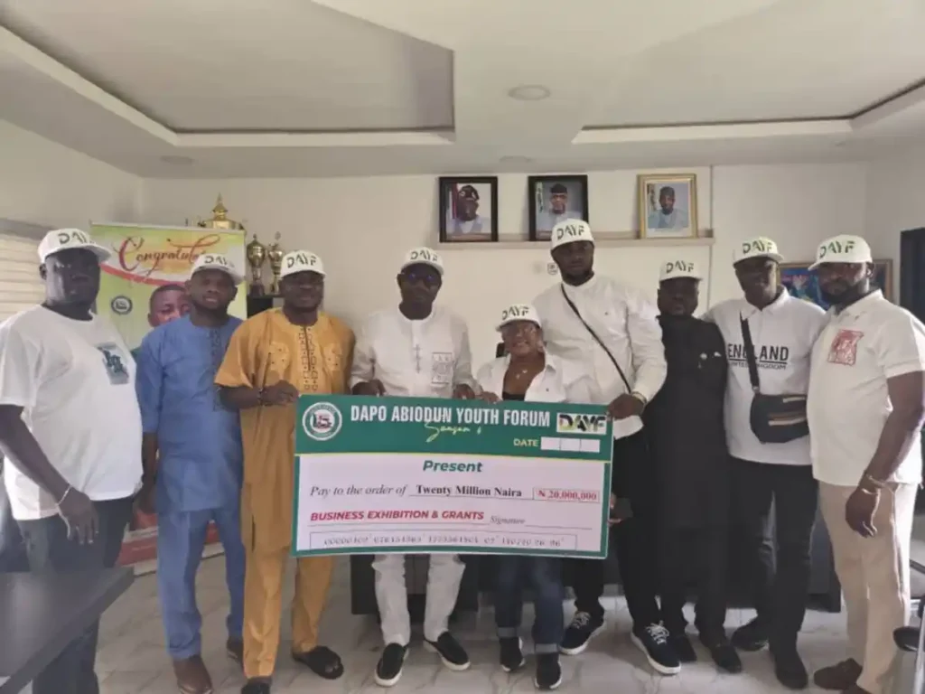 Ogun unveils N20m DAYF business grant for 200 youth entrepreneurs