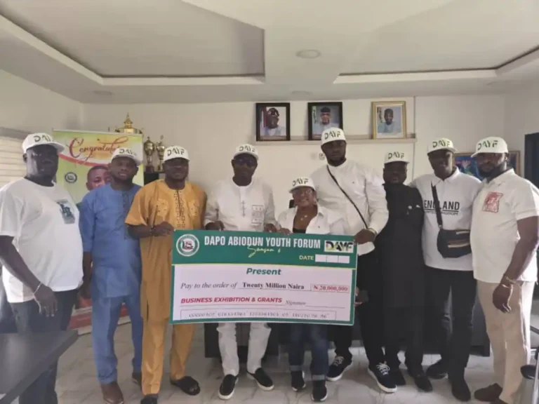 Ogun unveils N20m DAYF business grant for 200 youth entrepreneurs
