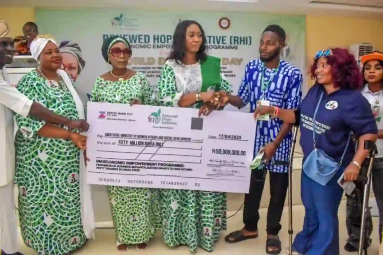 Tinubu empowers 250 Ondo persons with disabilities with N200,000 each