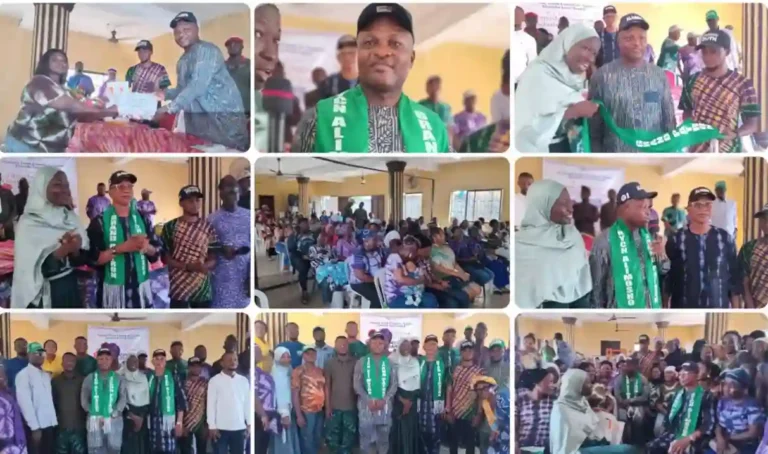 Alimosho LG trains 50 youths and offers ₦3m loan for Adire business