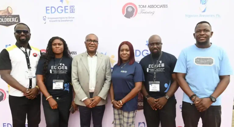 Nigerian Breweries Trains 360 Retailers Under EDGE 2025 Programme