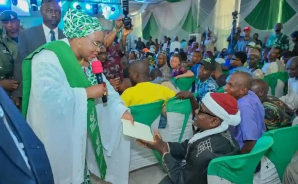 Tinubu Empowers 250 Disabled Entrepreneurs in Kogi with N200,000 Grants