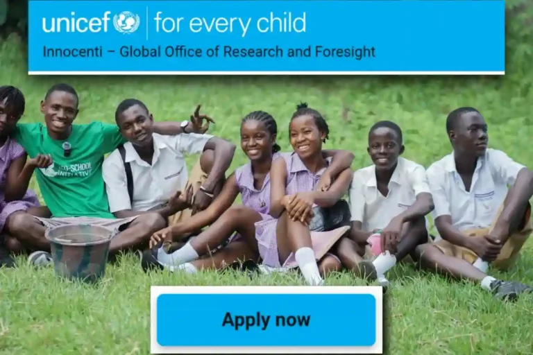 Apply for $20,000 UNICEF Leading Minds Fellowship on Climate Grant