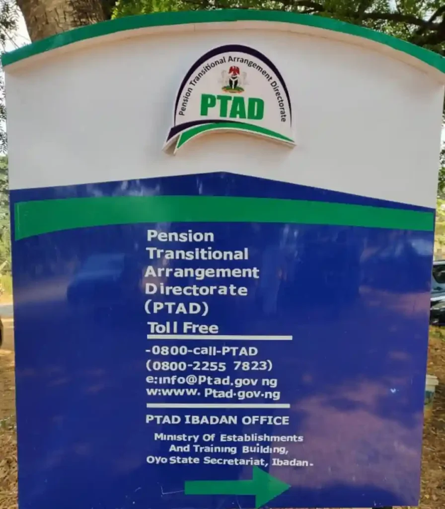 PTAD says pension arrears being paid, over N1trn already disbursed