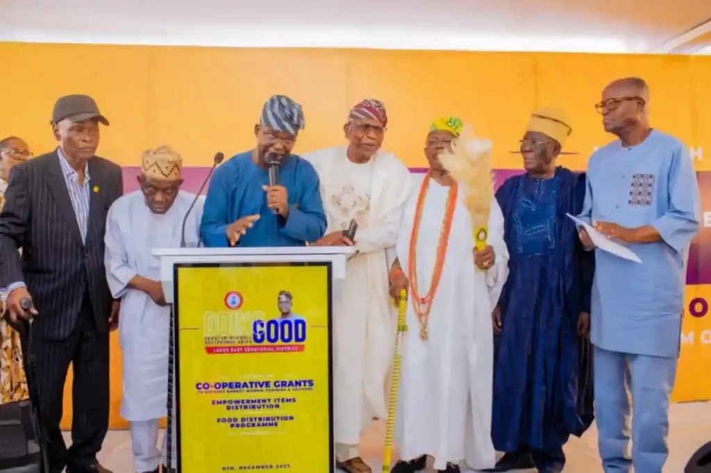 Abiru launches N480m cooperatives, empowers 14000 in Lagos East
