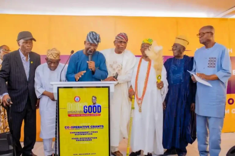 Abiru launches N480m cooperatives, empowers 14000 in Lagos East