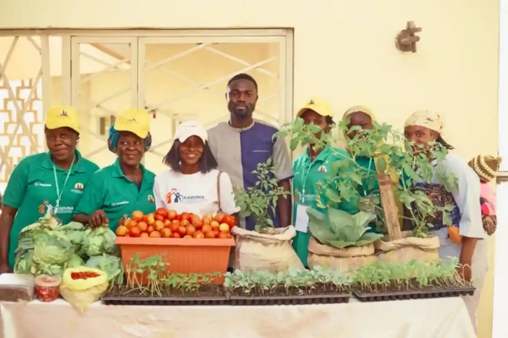 Foundation Trains 1000 Kaduna Women in Farming, Vocational Skills
