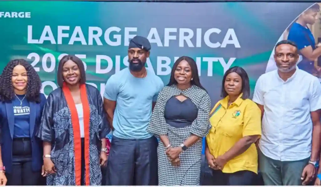 Lafarge Africa Trains 100 Persons With Disabilities Through D2A Programme
