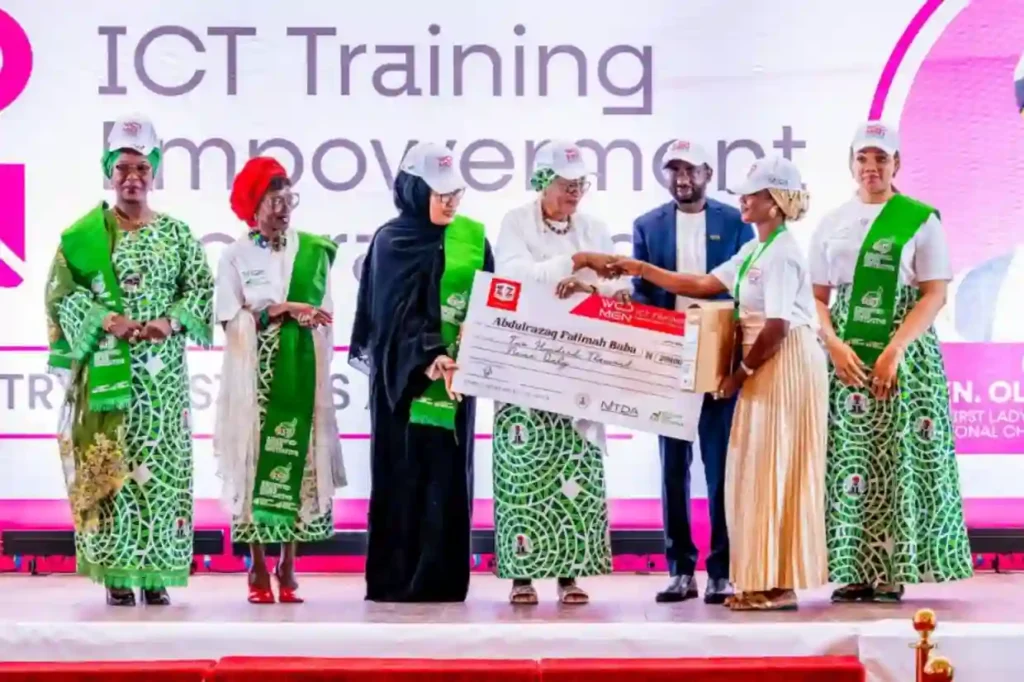 Renewed Hope Initiative, NITDA Train 320 Women in 2025 ICT Programme