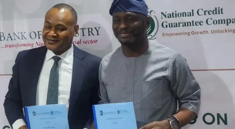 BOI, NCGC Seal N10bn GLOW Agreement for Women Entrepreneurs