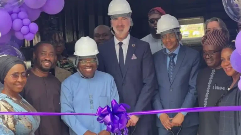 FG Flags Off LLIN Plant to Cut Imports and Create 600 Skilled Jobs
