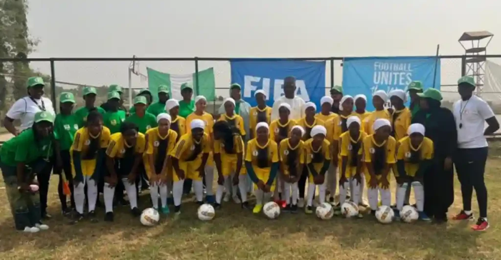 NFF launches FIFA TDS for Girls at Noble Hall Academy