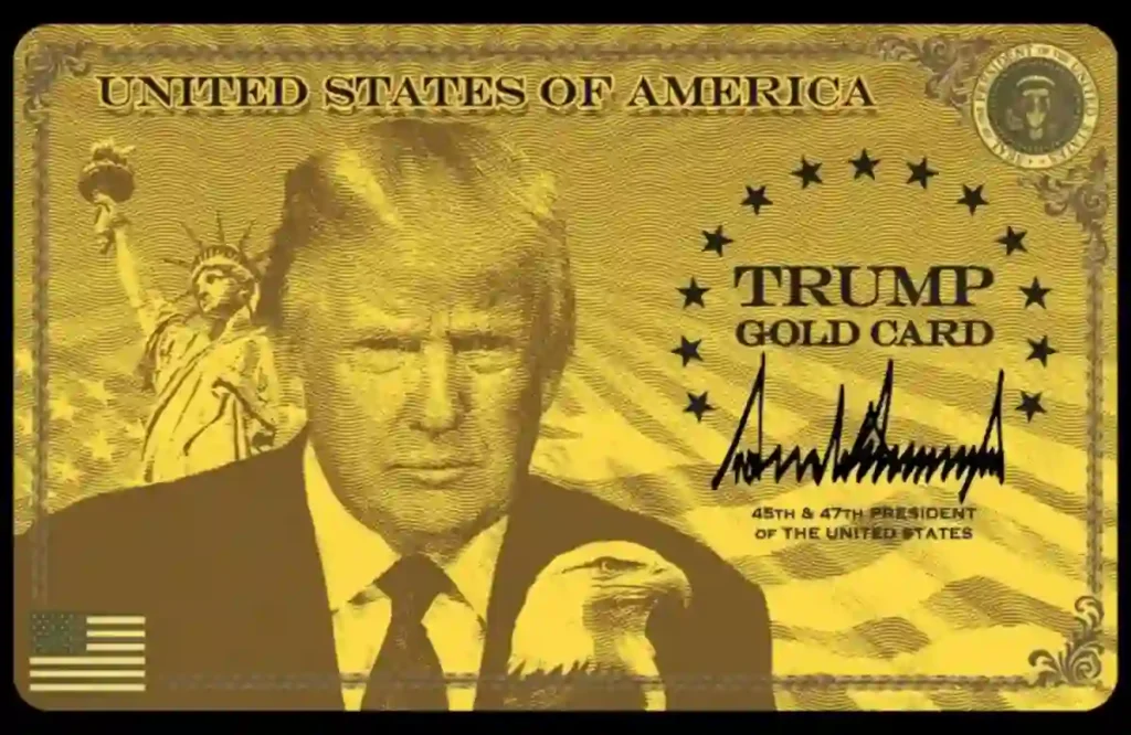 Trump Unveils $1m Gold Card Visa for Fast-Track US Residency