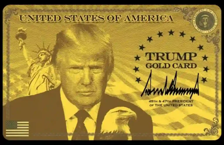 Trump Unveils $1m Gold Card Visa for Fast-Track US Residency