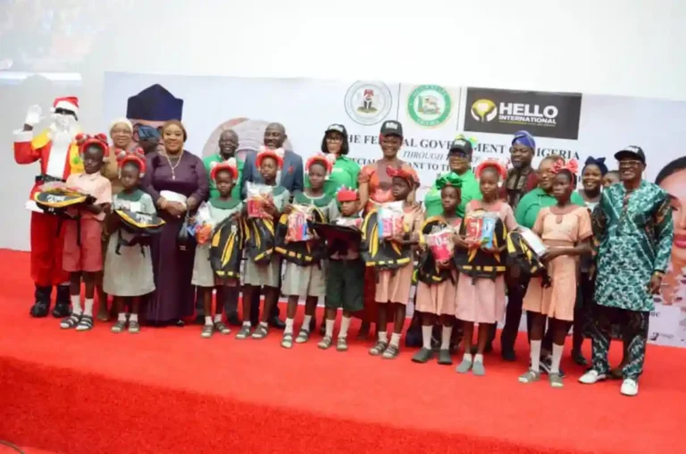 Ogun, Hello International Launch Feeding Programme for 1,200 Pupils