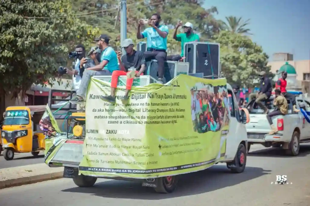 NITDA Launches DL4ALL Digital Literacy Campaign in Kano, Bauchi