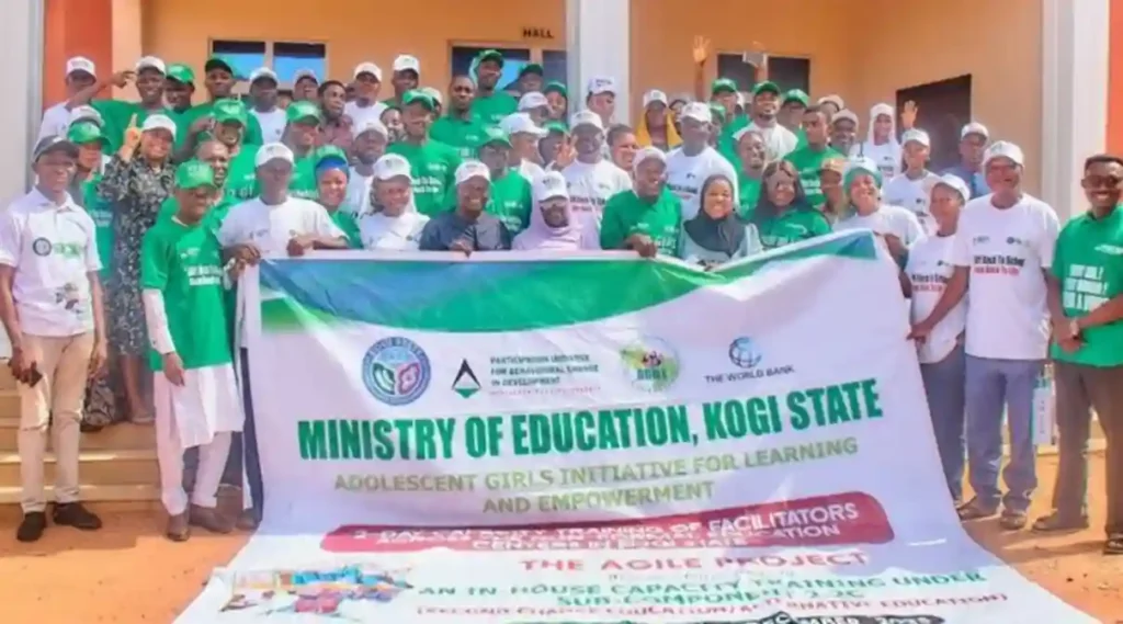 Kogi Trains 130 Non-Formal Education Facilitators Under AGILE Project