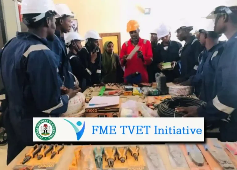 FG to Enrol Additional 150,000 Trainees in TVET in 2 to 3 Months