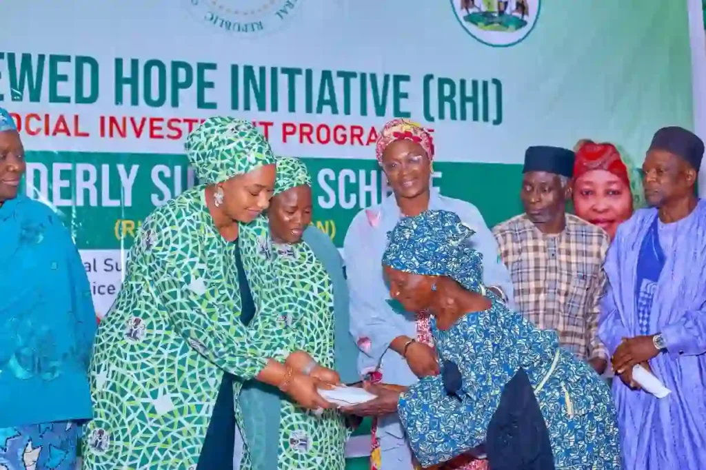 RHI Flags Off Elderly Support Scheme for 250 Beneficiaries in Kaduna