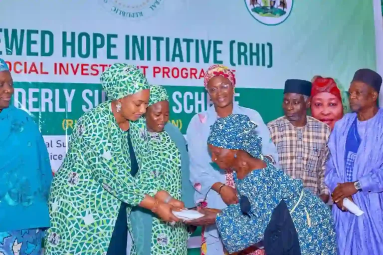 RHI Flags Off Elderly Support Scheme for 250 Beneficiaries in Kaduna