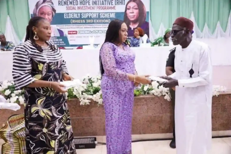 Plateau First Lady Launches ₦50m RHI Elderly Grant for 250 Seniors