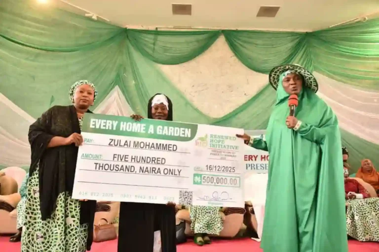 Gombe First Lady Reaffirms Commitment to Elderly Welfare