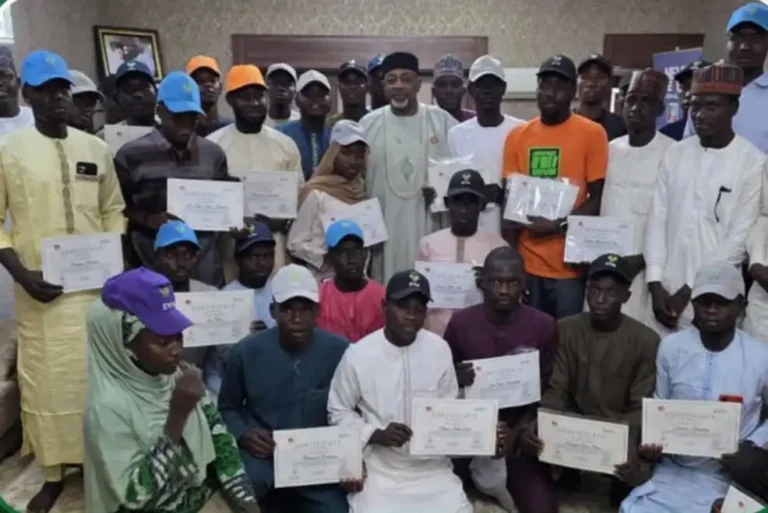 Kyari Reaffirms FG Support for EYiA Youth Agriculture Programme