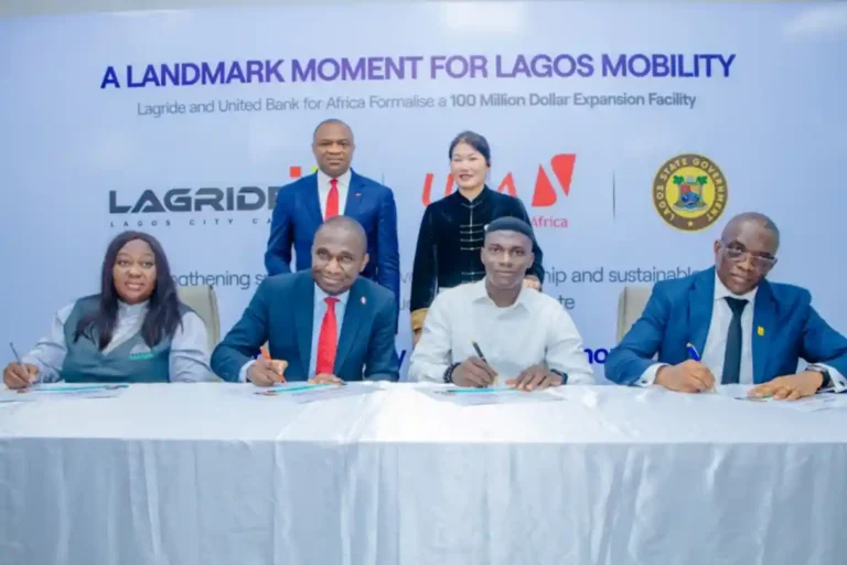 UBA Backs Lagride with $100m to Expand EV Charging, Driver Ownership