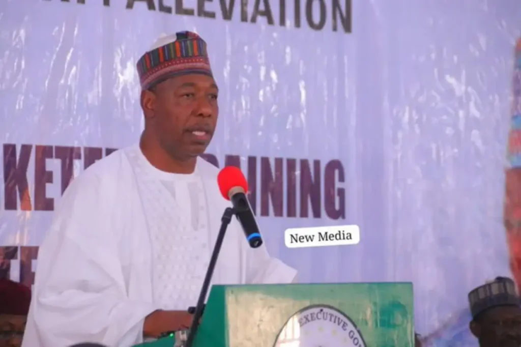 Borno Zulum Launches ₦1bn Empowerment Scheme for Over 5000 Youth