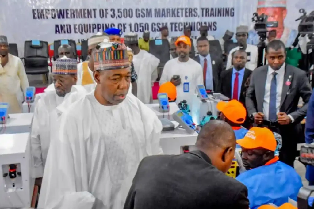 Zulum Disburses N1bn GSM Empowerment Package to Youths in Borno
