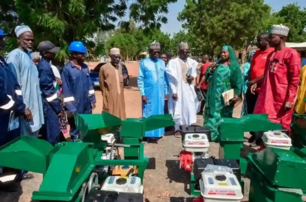 Adamawa Trains 100 Cooperative Members on Briquette Charcoal Production