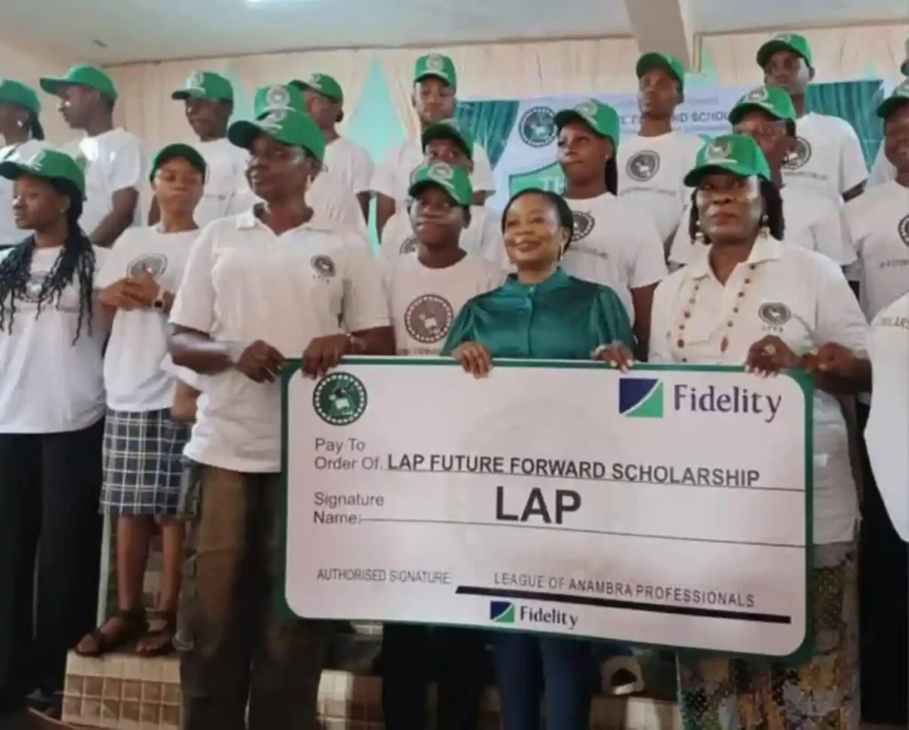 LAP Launches ₦36m Annual Scholarship for 36 Indigent Students in Anambra