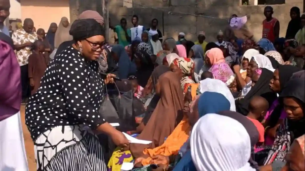 Kogi First Lady’s Office Empowers Women in Agassa and Ateba Communities