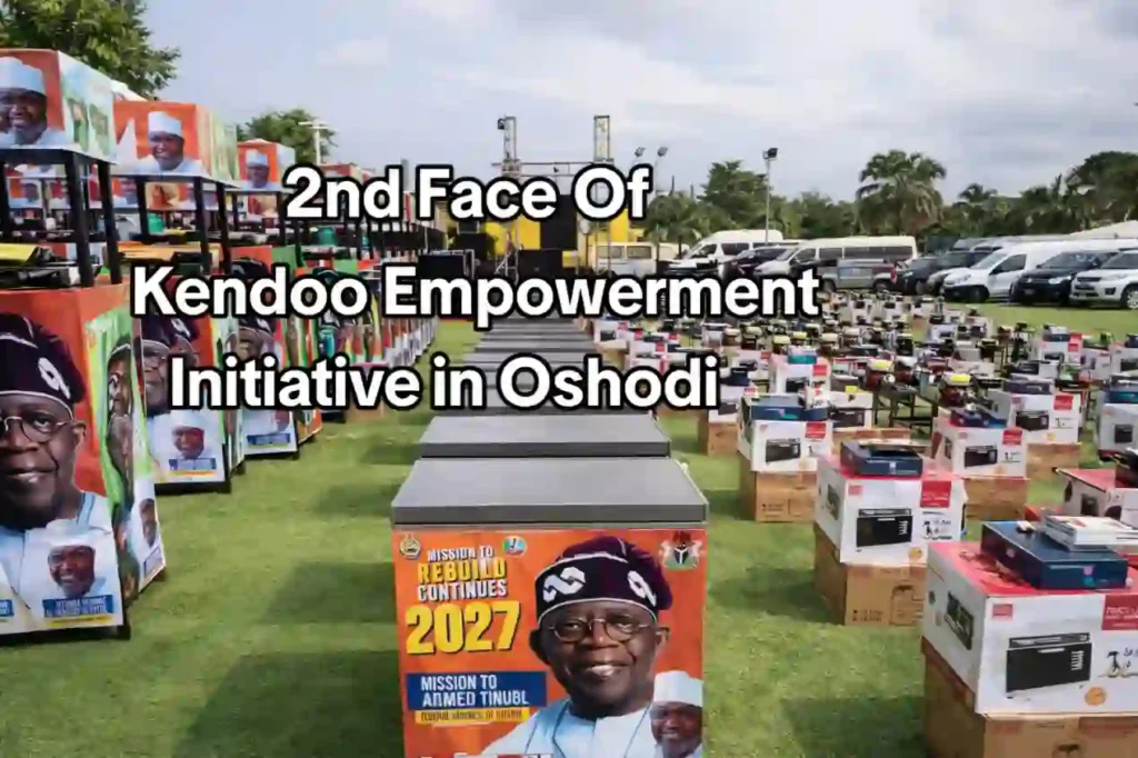 Oshodi-Isolo LG Rolls Out Renewed Hope Mega Empowerment 2.0