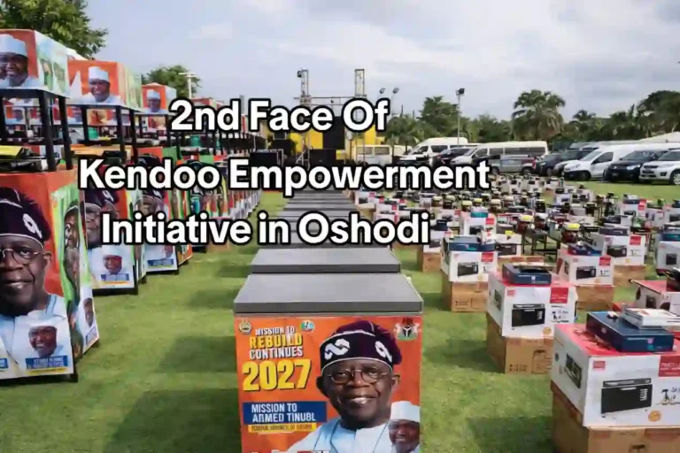 Oshodi-Isolo LG Rolls Out Renewed Hope Mega Empowerment 2.0