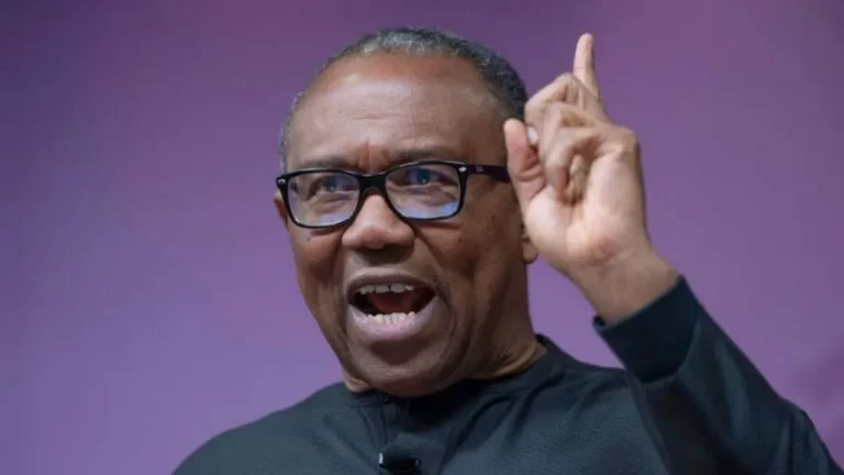 Peter Obi says Nigeria is being “looted into poverty” by politicians
