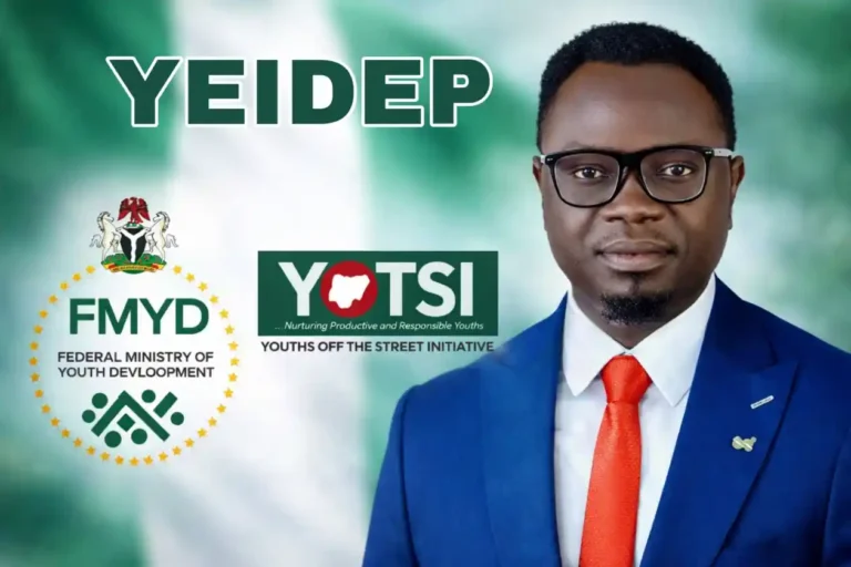 FG to begin YEIDEP Batch A training for beneficiaries by February 2026