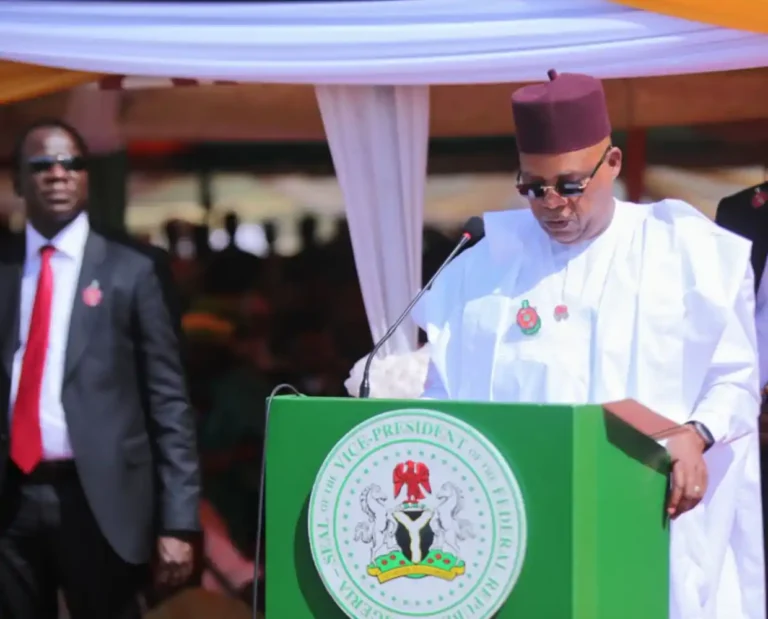VP Shettima Says Education Investment Is Never a Gamble