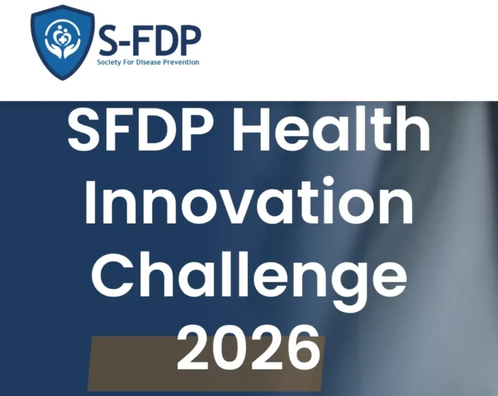 Apply: SFDP Health Innovation Challenge 2026 $300 Grant