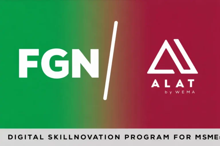 Wema Bank FGN-ALAT Skillnovation Programme For MSMEs