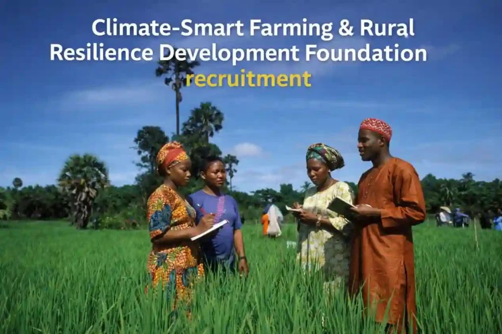 CSFRRDF Recruitment for Field and Program