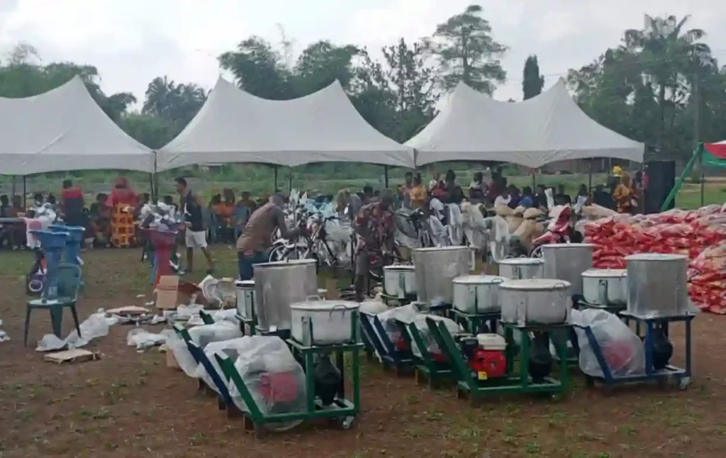 Imo Lawmaker disburses over ₦120m empowerment to constituents