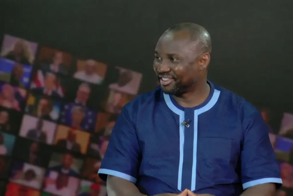 Marcel Ngogbehei launches Community Scholarship Programme