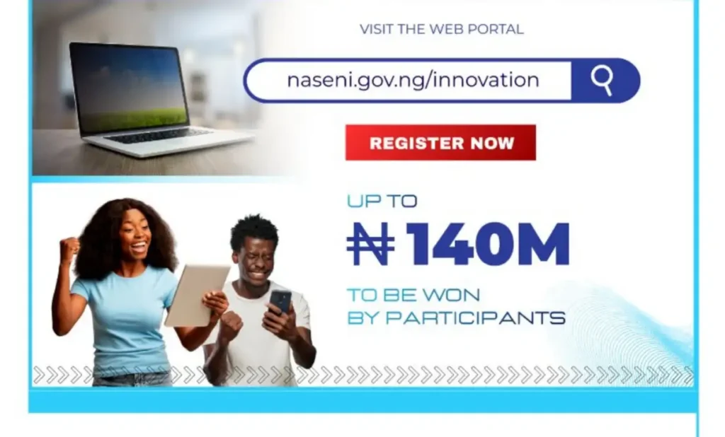 NASENI Portal for Inter-Agency Innovation Competition (N140m Prize)