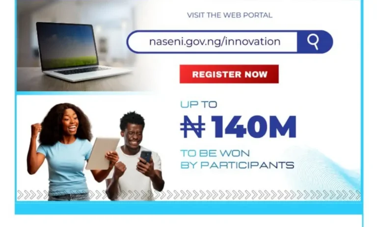 NASENI Portal for Inter-Agency Innovation Competition (N140m Prize)