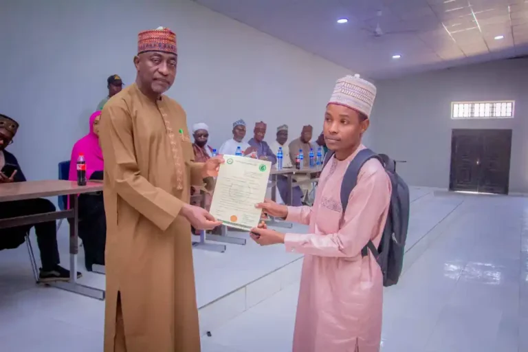 Katsina presents appointment and admission letters for model schools