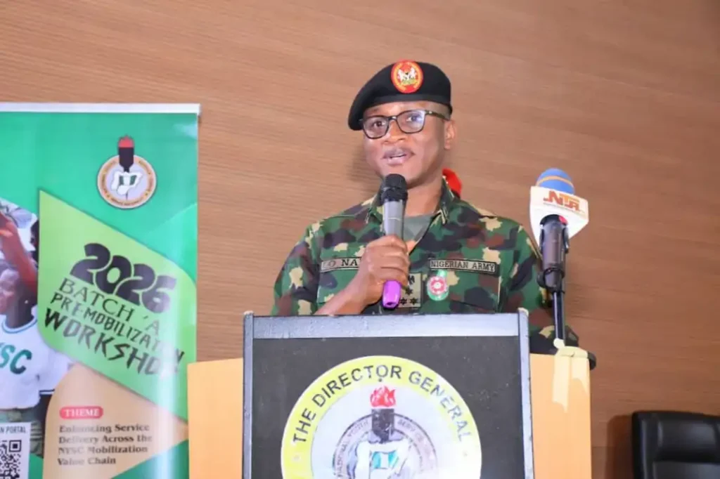 NYSC Warns Institutions Over Data Integrity in 2026 Batch A Mobilisation