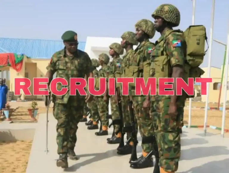 How to Apply: Army Direct Short Service 29/2026 Recruitment