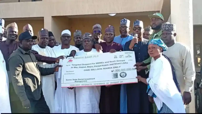 Gov Zulum Disburses N1bn to SMEs in 5 Borno LGAs