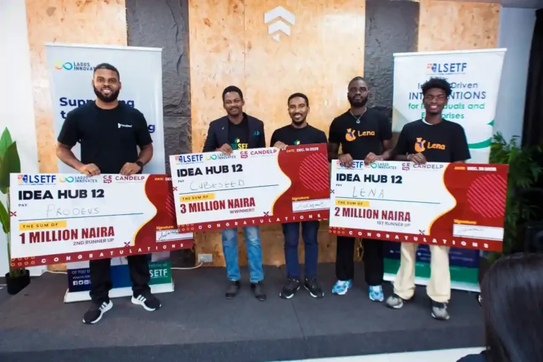 LSETF Idea Hub 12.0 announces three startup winners